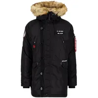 Alpha Industries N3B Airborne black XL