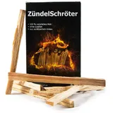 ZündelSchröter Anzündholz Kienspäne organisch 100% natürlich frei v. Chemikalien (2.7)