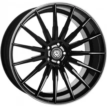 artform wheels AF 401 11,5 x 23 5 x 112 ET51 MB66,5 Schwarz