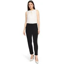 Vera Mont Jumpsuit - Schwarz,Weiß - XL
