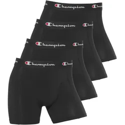 Boxershorts, (Packung, 4 St.), Gr. XL (52), schwarz, , 52400108-XL