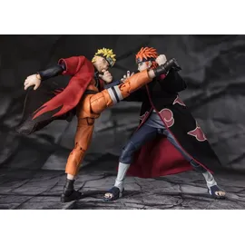 Bandai Tamashii Nations Naruto Shippuden S.H. Figuarts Actionfigur Pain Tendo Six Path Rinnegan-, 15 cm