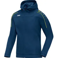 Jako Classico Kapuzenjacke nightblue/citro 34