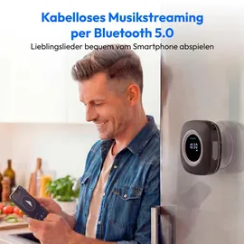 Medion S66884 Duschradio schwarz