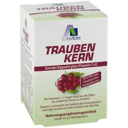Traubenkernextrakt Kapseln