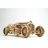 UGEARS 3D-Holzpuzzle Auto U-9 Grand Prix uGEARS