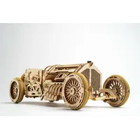 UGEARS 3D-Holzpuzzle Auto U-9 Grand Prix uGEARS