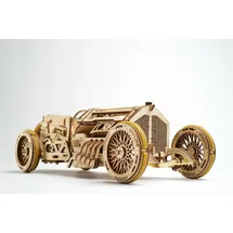 UGEARS 3D-Holzpuzzle Auto U-9 Grand Prix uGEARS