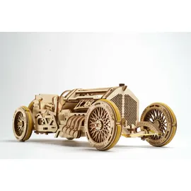 UGEARS 3D-Holzpuzzle Auto U-9 Grand Prix uGEARS