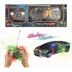 TOI TOYS 25146A RC Graffiti-Auto mit Licht 1:24