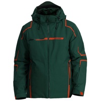 Spyder Skijacke Titan Jacket mit Schneefang grün Lbonvenon