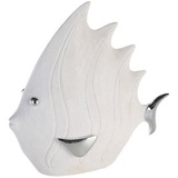 GILDE Tierfigur »Fischfigur«, 89249259-0 weiß B/H/T: 36 cm x 33 cm x 10 cm