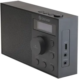 Denver DAB-51B schwarz