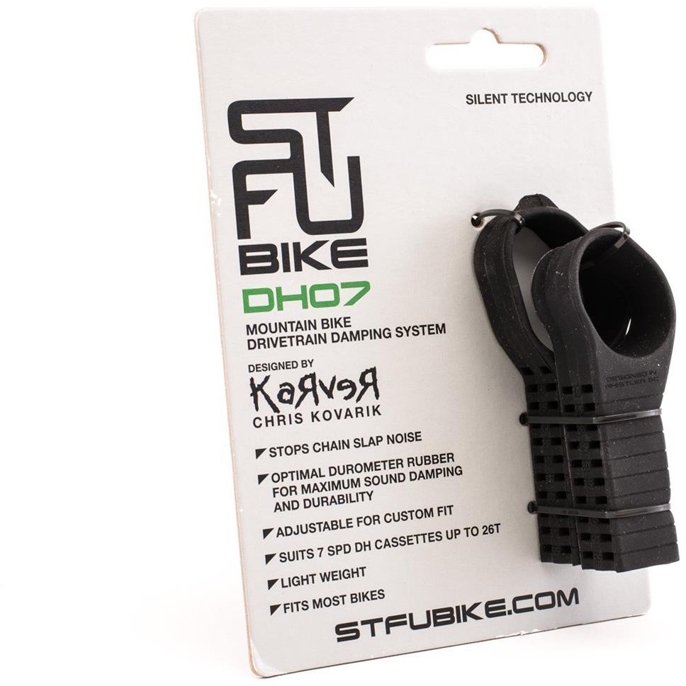 STFU Bike Kettenstreben-Schutz Drivetrain Damping Modules Downhill 7-Fach