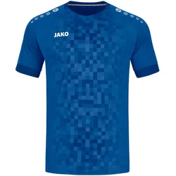 JAKO Pixel kurzarm Trikot Kinder 410 - sportroyal 152
