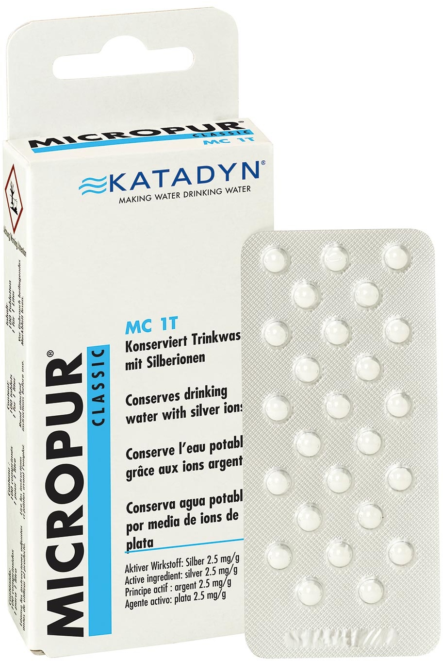 Katadyn Micropur Classic MC 1T 50 Tabletten