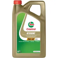 Castrol EDGE 5W-40 A3/B4 5 Ltr. Kanne