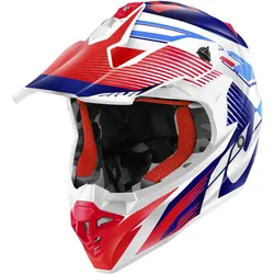 GIVI HPS 60.1 FRESH Integral-Helm (CROSS) Graphic FRESH, Größe S