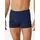 SCHIESSER Retro Boxershorts kariert blau 4XL 5er Pack