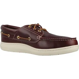 Timberland Portofino Pier Herren Burgunder 45,5