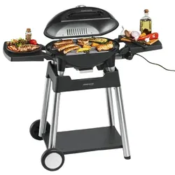 ROMMELSBACHER BBQ 4100/S, 2200 W, Kamado Grill/Grill, Elektro, 300 °C, Tisch, Ro