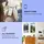 Klarstein Wonderwall Air Art Smart Home Bild-Infrarotheizung zur Wandmontage, IR mit IoT/WiFi App-Control, Feucht... - Grau