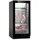 Klarstein Steakhouse Pro 233 Onyx Fleischreifeschrank 1 Zone 233 L 1-25°C Touch Panorama Schwarz