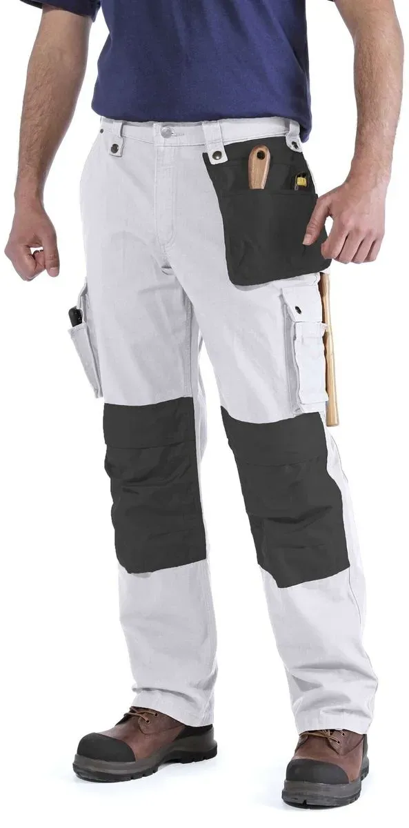 Carhartt Multi-pocket Ripstop Trousers white (100) W28 L28