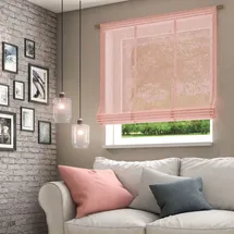 Neutex for you! »Libre-ECO« mit Stangendurchzug freihängend, orange