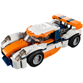 Lego Creator 3in1 Rennwagen 31089