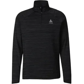 Odlo Rollkragenpullover Schwarz S
