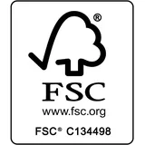 CASARIA Alabama Gartentisch 160 x 85 x 75 cm braun klappbar oval