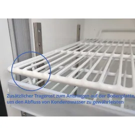 Skyrainbow Getränkekühlschrank mit Display, Inhalt 600 Liter