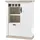 furn.design Highboard 105 x 146 cm Weiß