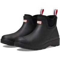 Hunter Play Chelsea Neoprene Short Gummistiefel Damen - 37 - 37 EU