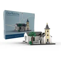Stone heap SH-020 1:46 Komplettset: Mollmannsdorf Dorfkirche