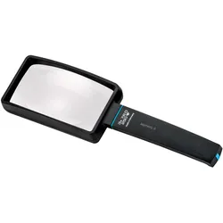 Eschenbach aspheric II Handlupe 7,6D/3x Vergrößerung 100x50mm (2655150)
