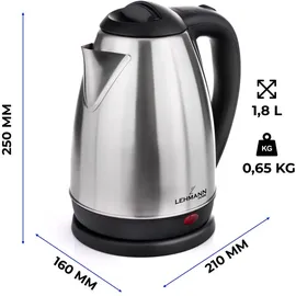 Lehmann 1,8 l Silber