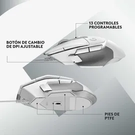 Logitech G502 X Weiß