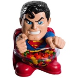 Rubies Superman Mini-Süßigkeitenhalter, Partydeko Kinder farblos Kinder