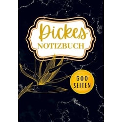 Dickes Notizbuch A5- 500 Seiten