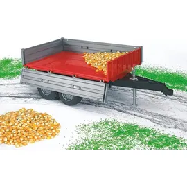 Bruder 02019 - Bordwandanhänger 1:16