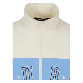 FUBU Bomberjacke creme/light blau  XL