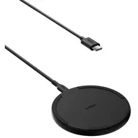 Belkin BOOST Charge Ladepad 15W USB-C ohne Netzt.schw.WIA012hqBK