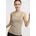 Tanktop JDYAVA TANK TOP NOOS Damen Gr S braun humus Jersey Obermaterial 95 Baumwolle 5 Elasthan unifarben slim fit normal Rundhals Tops Tanktop in Basic-Form