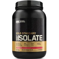 Optimum Nutrition Gold Standard 100% Isolate Strawberry Pulver 930 g