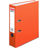 Herlitz Ordner maX.file protect A4 8 cm orange
