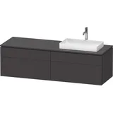 Duravit Waschtischunterschrank 4 Auszüge 162,0 x 48,2 x 55,0 cm Grau