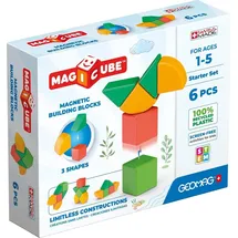 GEOMAG Magicube Shapes Starter Set 6