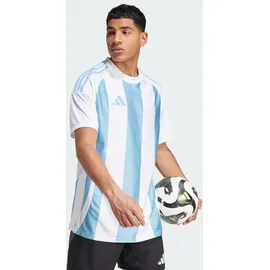 adidas Striped 24 Trikot Team Light Blue / White / White L